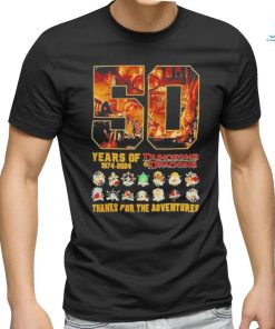 Dungeons And Dragons 50 Years Of 1974 2024 Thank You For The Adventures Hoodie T Shirt, hoodie, sweater, long sleeve and tank top Dungeons And Dragons 50 Years Of 1974 2024 Thank You For The Adventures Hoodie T Shirt
