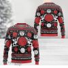 Kansas City Chiefs Cross 3D Sweater Christmas Gift Ugly Christmas Sweater