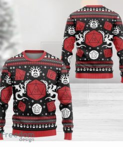 Dungeons And Dragons Ugly Dungeons Master Ugly Sweater Dnd Role Playing Game