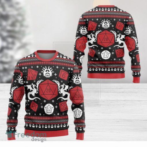 Dungeons And Dragons Ugly Dungeons Master Ugly Sweater Dnd Role Playing Game