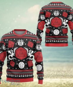 Dungeons And Dragons Ugly Dungeons Master Ugly Sweater Dnd Role Playing Game