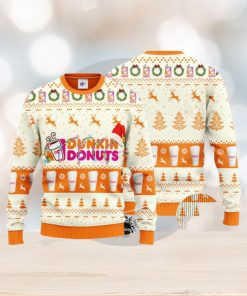 Dunkin’ Donuts Santa Hat Christmas Ugly Christmas