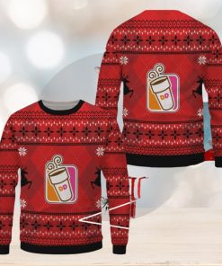 Dunkin’ Donuts Ugly Christmas Sweater, Xmas Gift Ideas For Fans