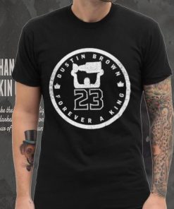 Dustin Brown Los Angeles Kings Mitchell & Ness Forever A King T Shirt