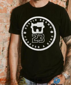 Dustin Brown Los Angeles Kings Mitchell & Ness Forever A King T Shirt