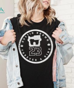 Dustin Brown Los Angeles Kings Mitchell & Ness Forever A King T Shirt