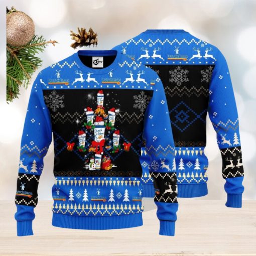 Dutch Bros Christmas Tree 3D Ugly Christmas Sweater Unisex Sweater Christmas Gift