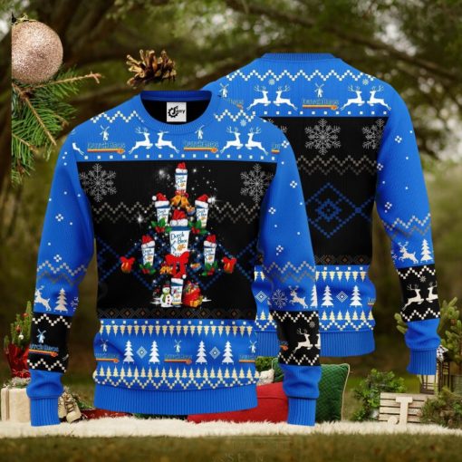 Dutch Bros Christmas Tree 3D Ugly Christmas Sweater Unisex Sweater Christmas Gift