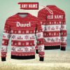 Orebro HK Snowflakes Tree Custom Name Ugly Christmas Sweater New For Fans Gift Holidays Christmas