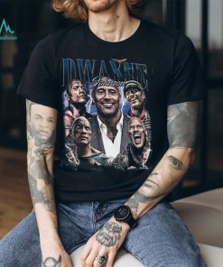 Dwayne Johnson Vintage T Shirt, Gift For Women and Man T Shirt