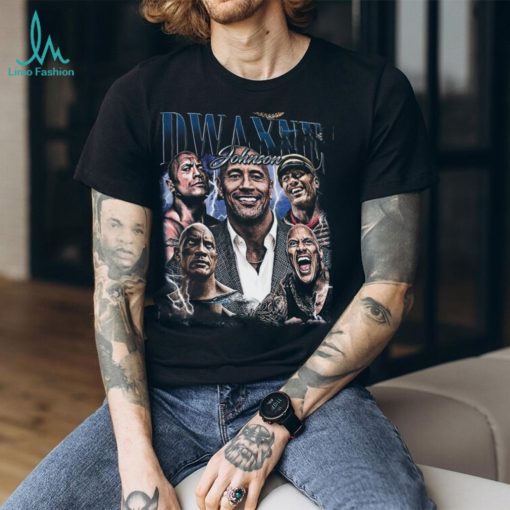 Dwayne Johnson Vintage T Shirt, Gift For Women and Man T Shirt