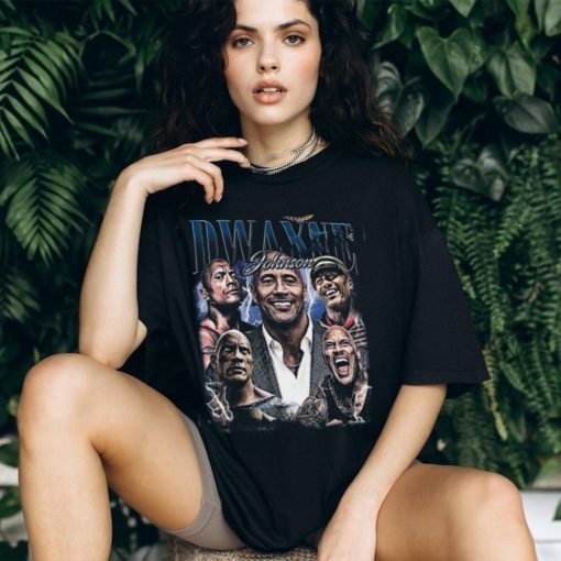 Dwayne Johnson Vintage T Shirt, Gift For Women and Man T Shirt