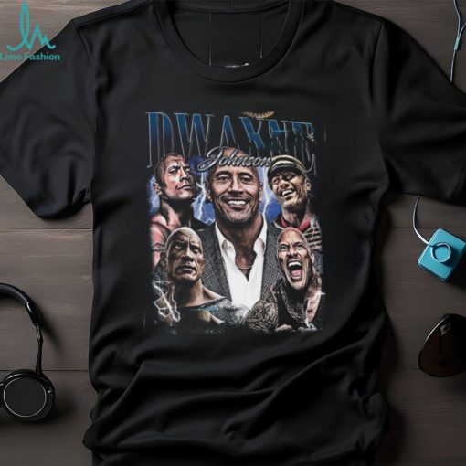 Dwayne Johnson Vintage T Shirt, Gift For Women and Man T Shirt