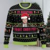 Dunder Mifflin The Office Ugly Christmas Sweater