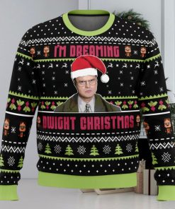 Dwight Christmas The Office Ugly Christmas Sweater