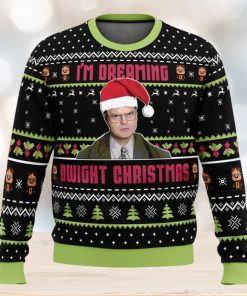 Dwight Christmas The Office Ugly Christmas Sweater