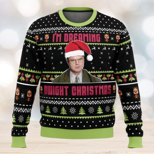 Dwight Christmas The Office Ugly Christmas Sweater