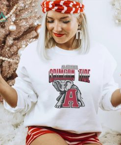 Dyme Lyfe Alabama Crimson Tide Electric Mascot T Shirt