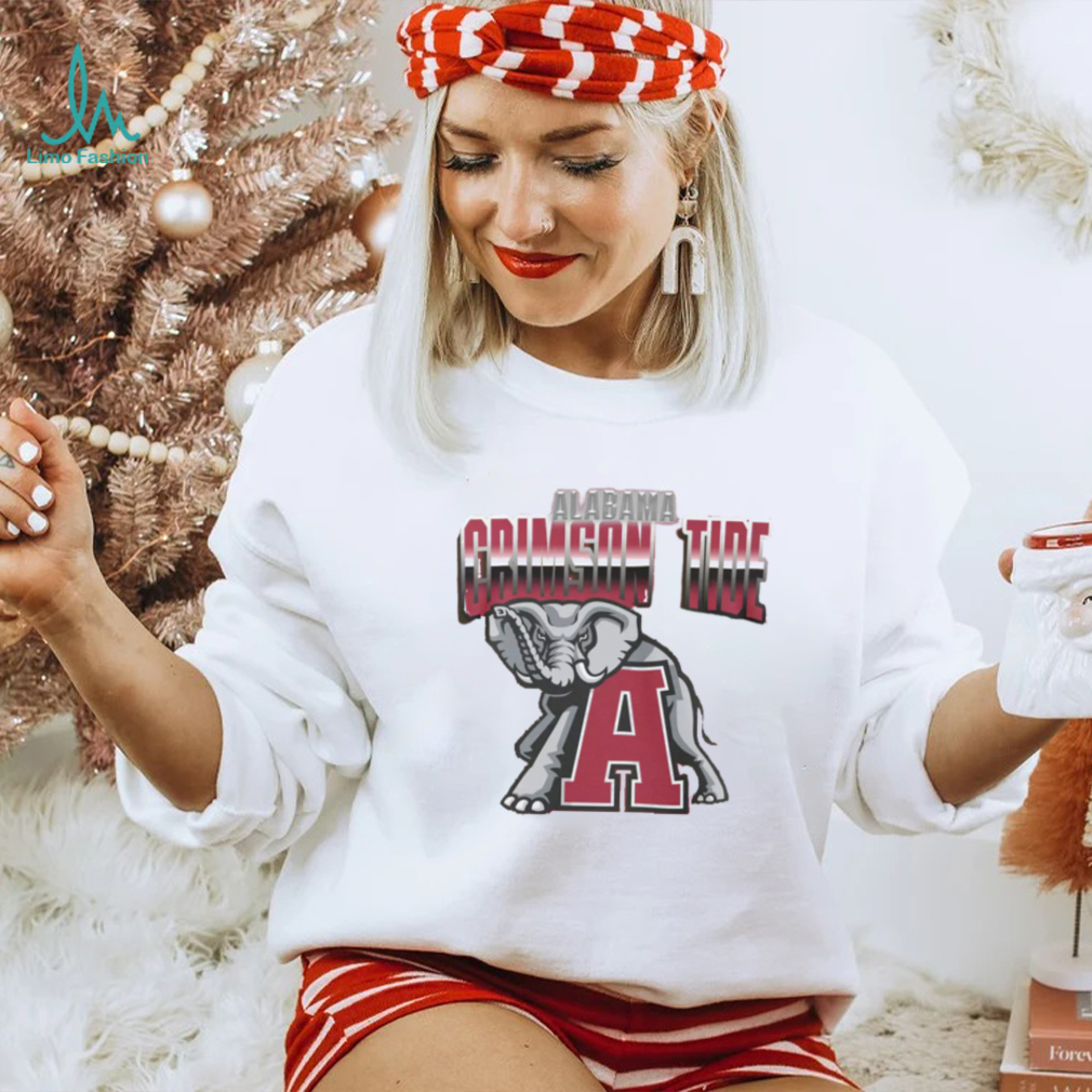 Dyme Lyfe Alabama Crimson Tide Electric Mascot T Shirt Dyme Lyfe Alabama Crimson Tide Electric Mascot T Shirt
