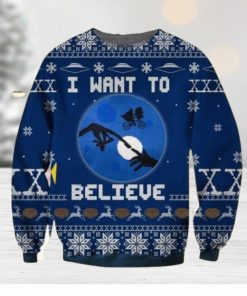 E.T. The Extra Terrestrial Christmas Ugly Sweater Gift For Men And Women