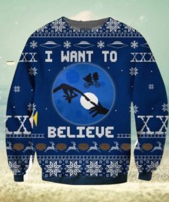 E.T. The Extra Terrestrial Christmas Ugly Sweater Gift For Men And Women