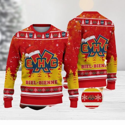 EHC Biel 3D Printed Sweater Gift For Men And Women Ugly Christmas Sweater