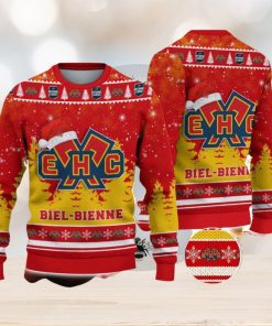 EHC Biel 3D Printed Sweater Gift For Men And Women Ugly Christmas Sweater