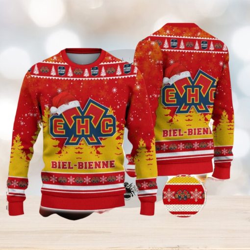 EHC Biel 3D Printed Sweater Gift For Men And Women Ugly Christmas Sweater