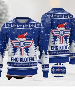 EHC Kloten 3D Printed Sweater Gift For Men And Women Ugly Christmas Sweater