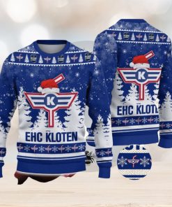 EHC Kloten 3D Printed Sweater Gift For Men And Women Ugly Christmas Sweater