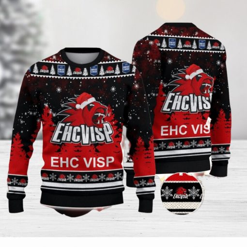 EHC Visp 3D Printed Sweater Gift For Men And Women Ugly Christmas Sweater