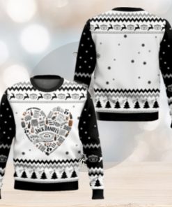 EJack Daniel’s Heart Ugly Sweater For Men And Women Fans Gift Holidays