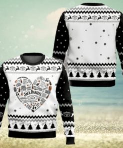 EJack Daniel’s Heart Ugly Sweater For Men And Women Fans Gift Holidays