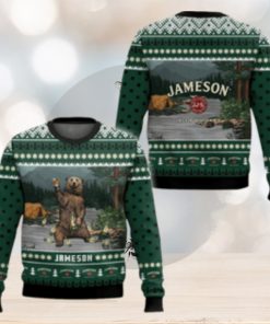 EJameson Bear Ugly Sweater For Men And Women Fans Gift Holidays