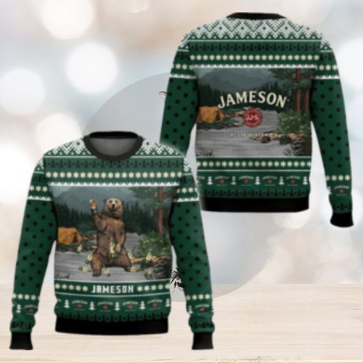 EJameson Bear Ugly Sweater For Men And Women Fans Gift Holidays