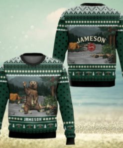 EJameson Bear Ugly Sweater For Men And Women Fans Gift Holidays