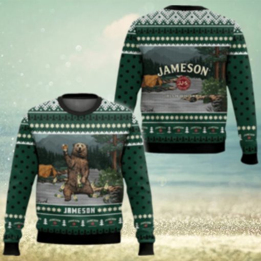 EJameson Bear Ugly Sweater For Men And Women Fans Gift Holidays