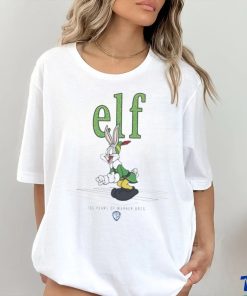 ELF x Looney Tunes 100 years of warner bros shirt