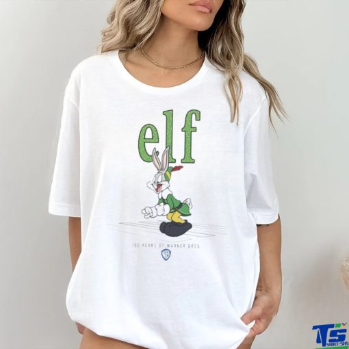 ELF x Looney Tunes 100 years of warner bros shirt