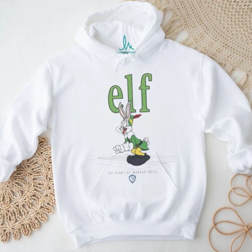 ELF x Looney Tunes 100 years of warner bros shirt