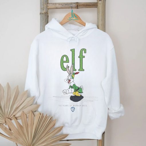 ELF x Looney Tunes 100 years of warner bros shirt