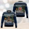 Buffalo Bills Christmas Reindeer Knitted Sweater