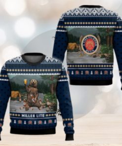 EMiller Lite Bear Ugly Sweater For Men And Women Fans Gift Holidays