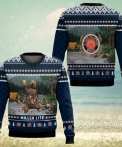 EMiller Lite Bear Ugly Sweater For Men And Women Fans Gift Holidays