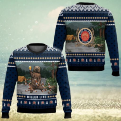 EMiller Lite Bear Ugly Sweater For Men And Women Fans Gift Holidays