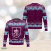 Fribourg Gotteron 3D Ugly Christmas Sweater Christmas Holiday Gift For Men And Women Personalized Name