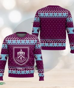 EPL Burnley Christmas Sweater New Fashion Gift For Men And Women Fans