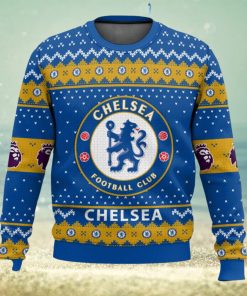 EPL Chelsea Christmas Sweater Sport Fans Christmas Gift