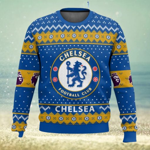 EPL Chelsea Christmas Sweater Sport Fans Christmas Gift