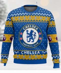 EPL Chelsea Christmas Sweater Sport Fans Christmas Gift